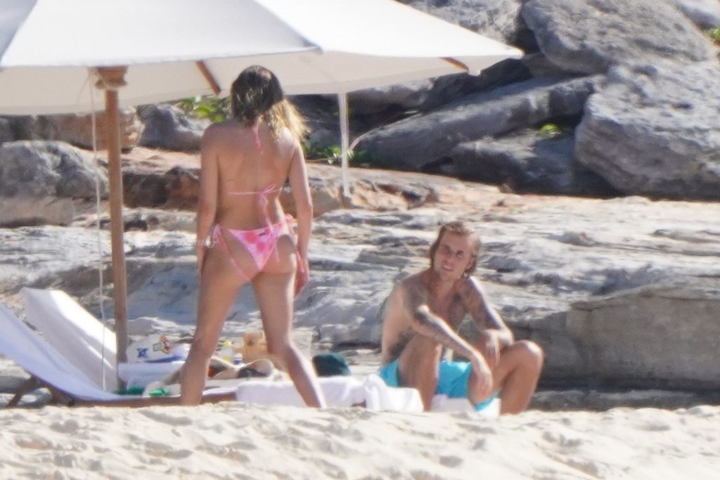 Justin Bieber &amp; Hailey Bieber Continue Their Romantic Getaway in Turks and Caicos (49 Photos)