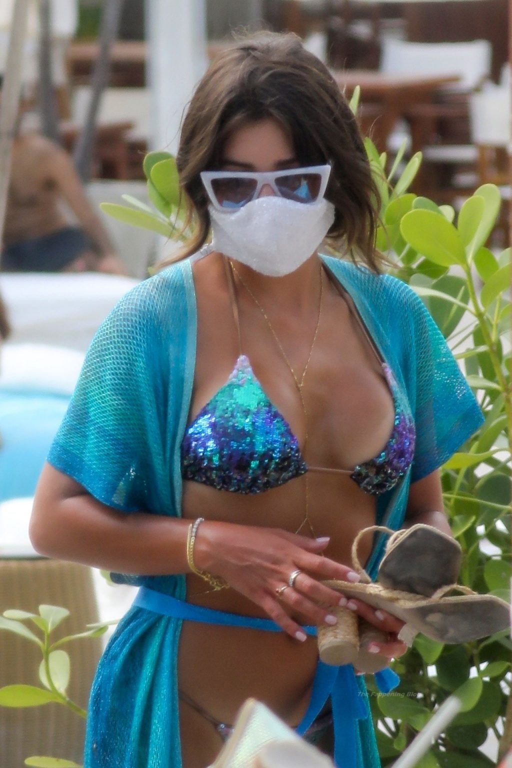 Hannah Ann Sluss Displays Her Sexy Bikini Body in Miami (72 Photos)