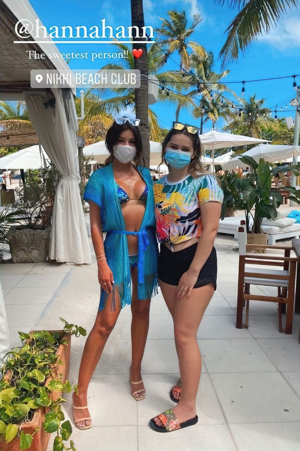 Hannah Ann Sluss Displays Her Sexy Bikini Body in Miami (72 Photos)