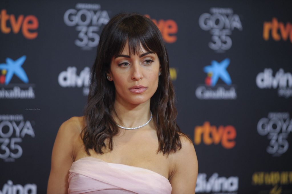 Hiba Abouk Flaunts Her Sexy Legs at Goya Cinema Awards (49 Photos)