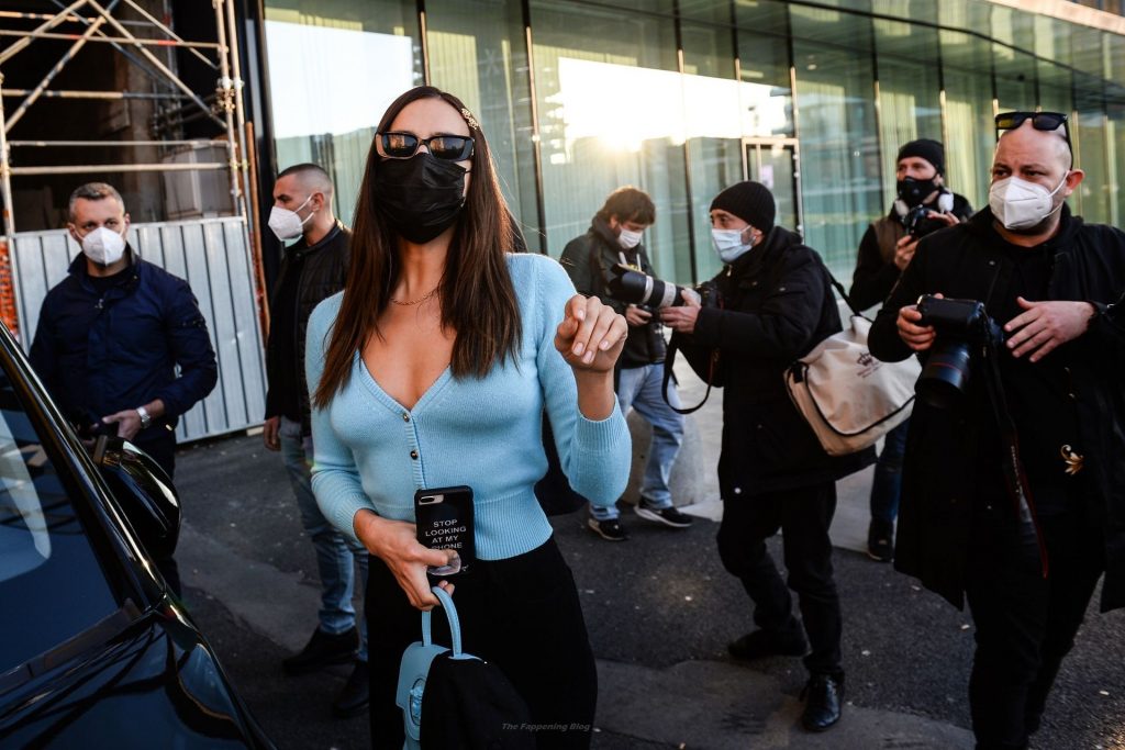 Irina Shayk is Seen Feeling Blue in Milan (132 Photos)