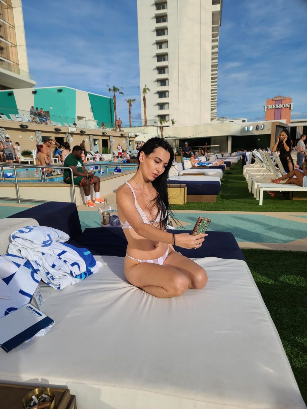 Iva Kovacevic Stuns in a Small Bikini During March Madness in Las Vegas (41 Photos)