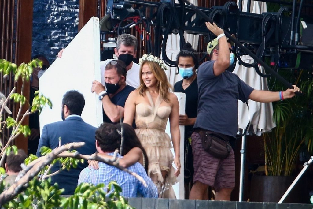 Josh Duhamel is Seen Filming Shotgun Wedding with Co-star Jennifer Lopez (63 Photos)