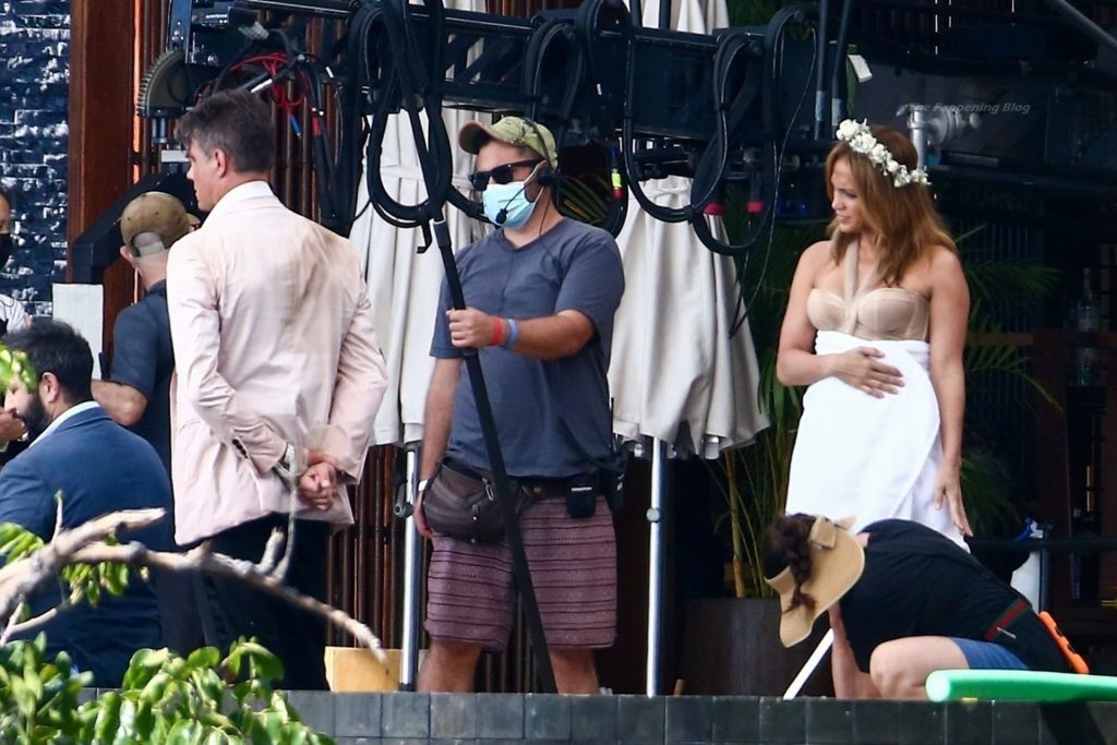 Josh Duhamel is Seen Filming Shotgun Wedding with Co-star Jennifer Lopez (63 Photos)