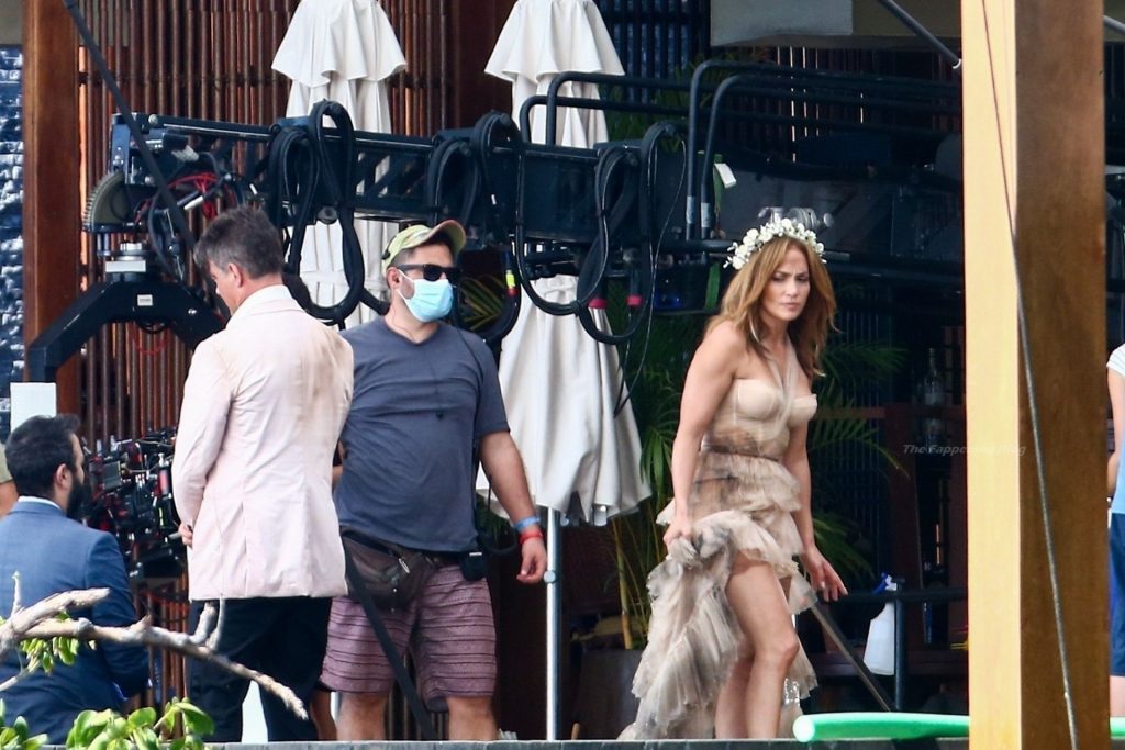 Josh Duhamel is Seen Filming Shotgun Wedding with Co-star Jennifer Lopez (63 Photos)