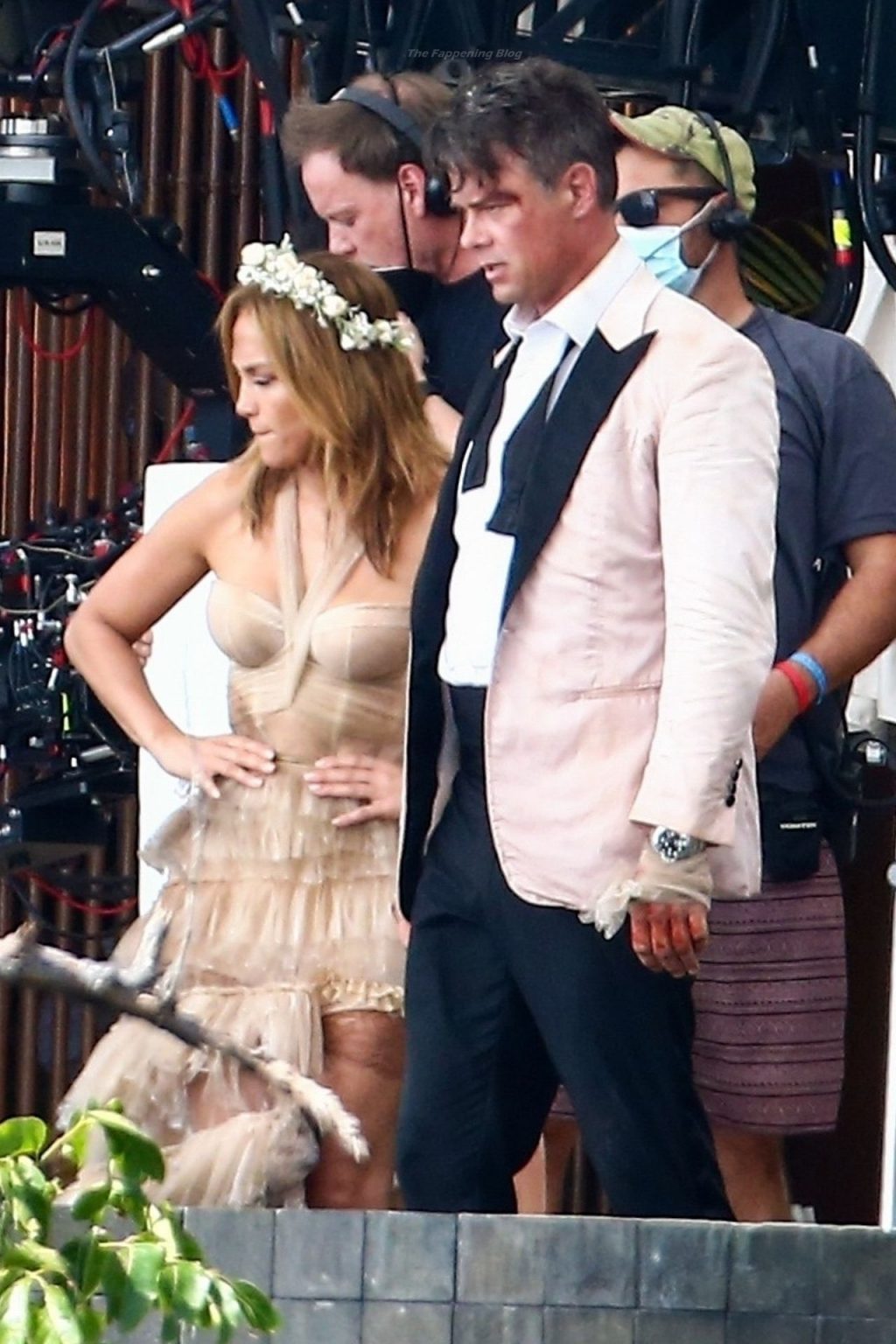 Josh Duhamel is Seen Filming Shotgun Wedding with Co-star Jennifer Lopez (63 Photos)