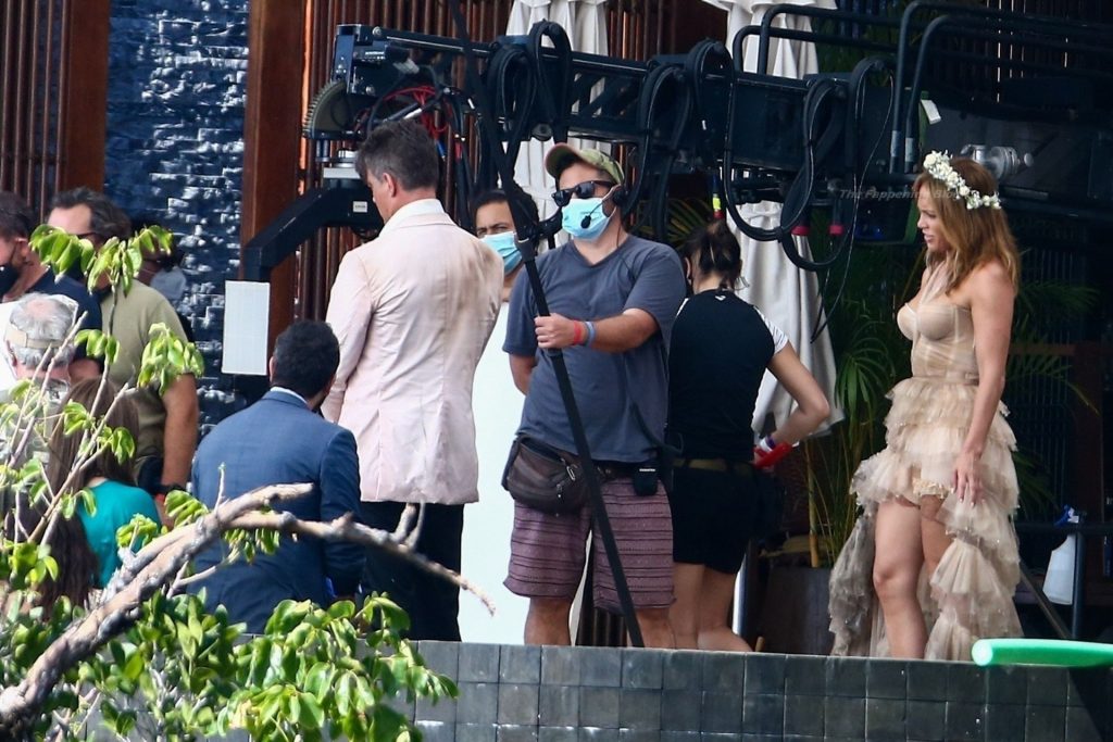 Josh Duhamel is Seen Filming Shotgun Wedding with Co-star Jennifer Lopez (63 Photos)