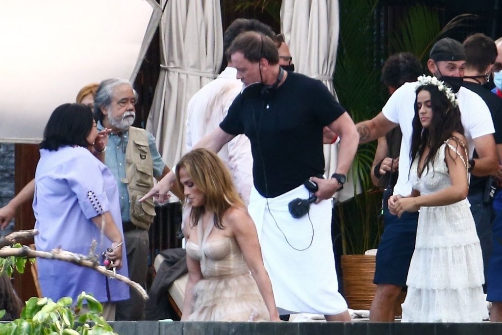 Josh Duhamel is Seen Filming Shotgun Wedding with Co-star Jennifer Lopez (63 Photos)