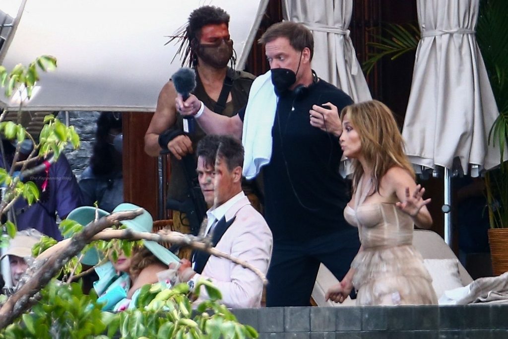 Josh Duhamel is Seen Filming Shotgun Wedding with Co-star Jennifer Lopez (63 Photos)