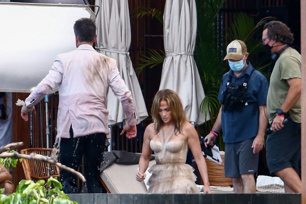 Josh Duhamel is Seen Filming Shotgun Wedding with Co-star Jennifer Lopez (63 Photos)