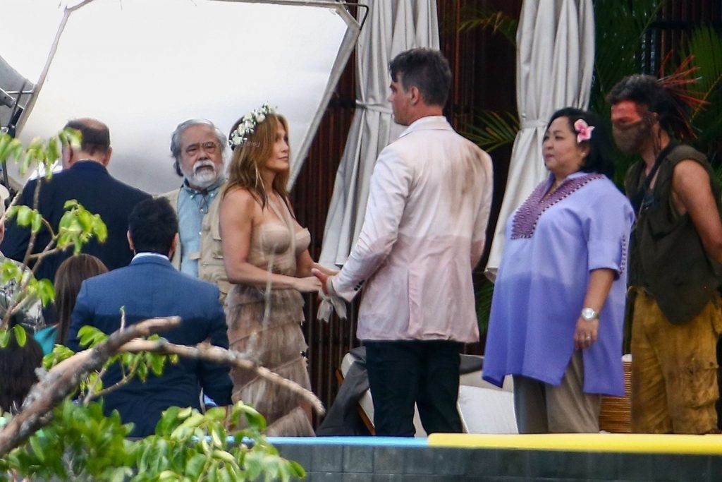 Josh Duhamel is Seen Filming Shotgun Wedding with Co-star Jennifer Lopez (63 Photos)