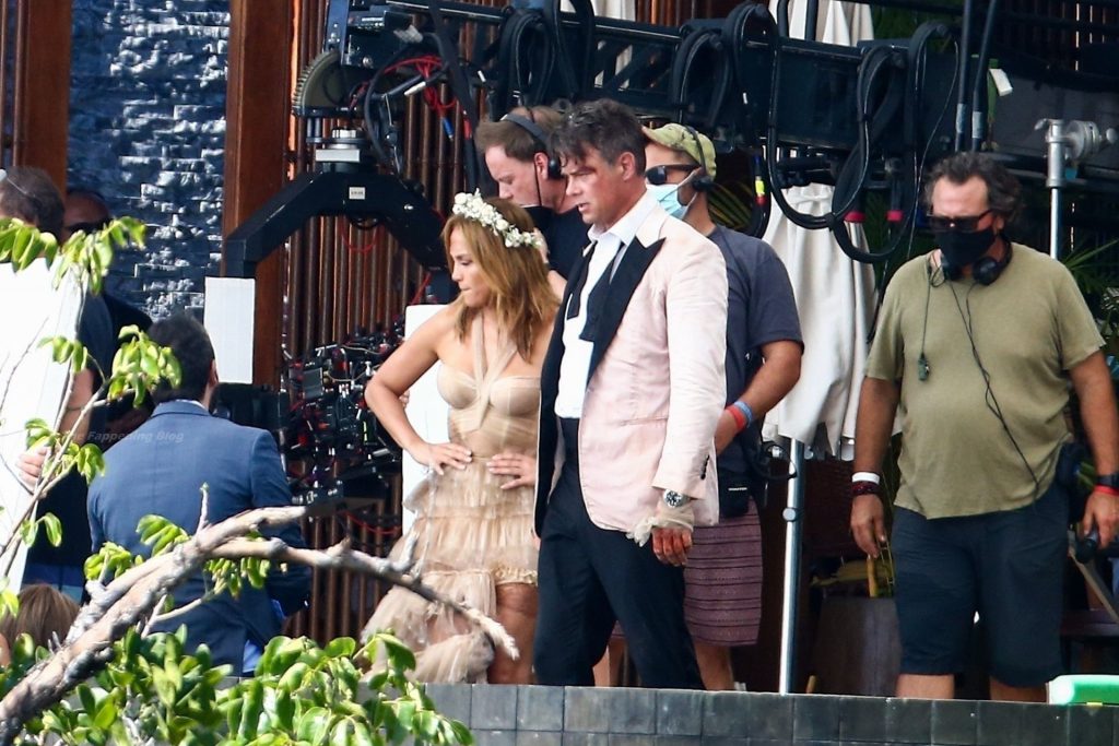 Josh Duhamel is Seen Filming Shotgun Wedding with Co-star Jennifer Lopez (63 Photos)