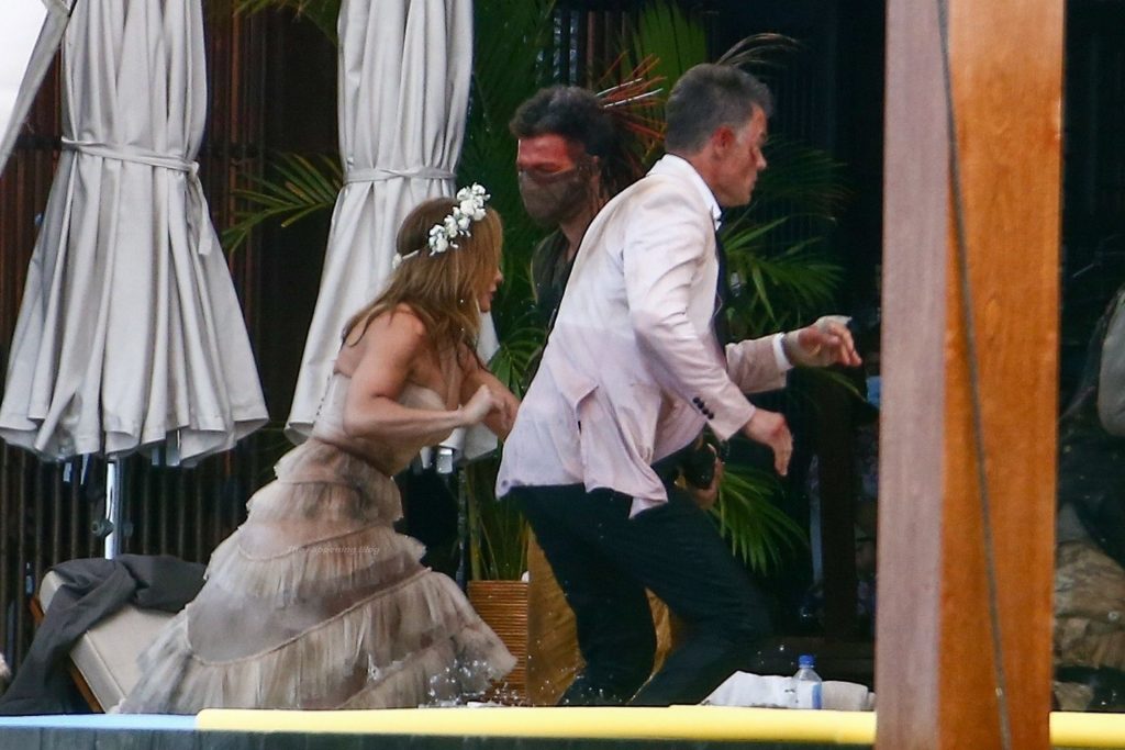 Josh Duhamel is Seen Filming Shotgun Wedding with Co-star Jennifer Lopez (63 Photos)