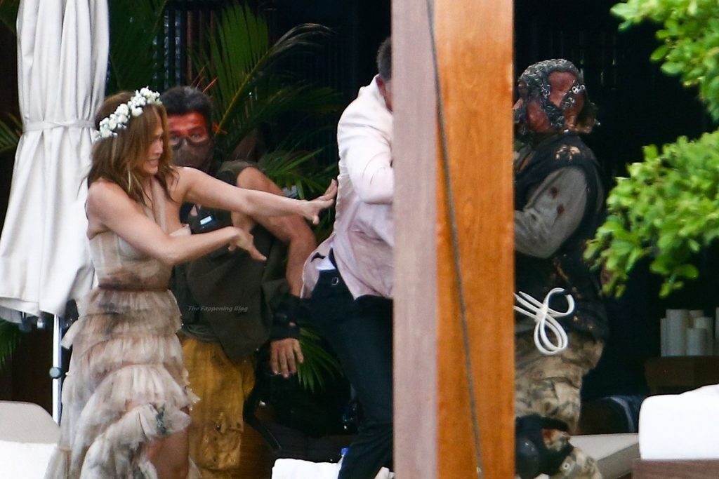 Josh Duhamel is Seen Filming Shotgun Wedding with Co-star Jennifer Lopez (63 Photos)