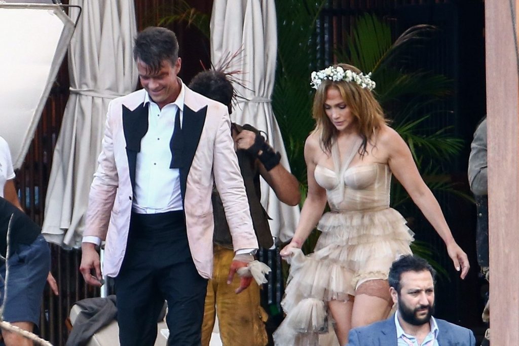 Josh Duhamel is Seen Filming Shotgun Wedding with Co-star Jennifer Lopez (63 Photos)