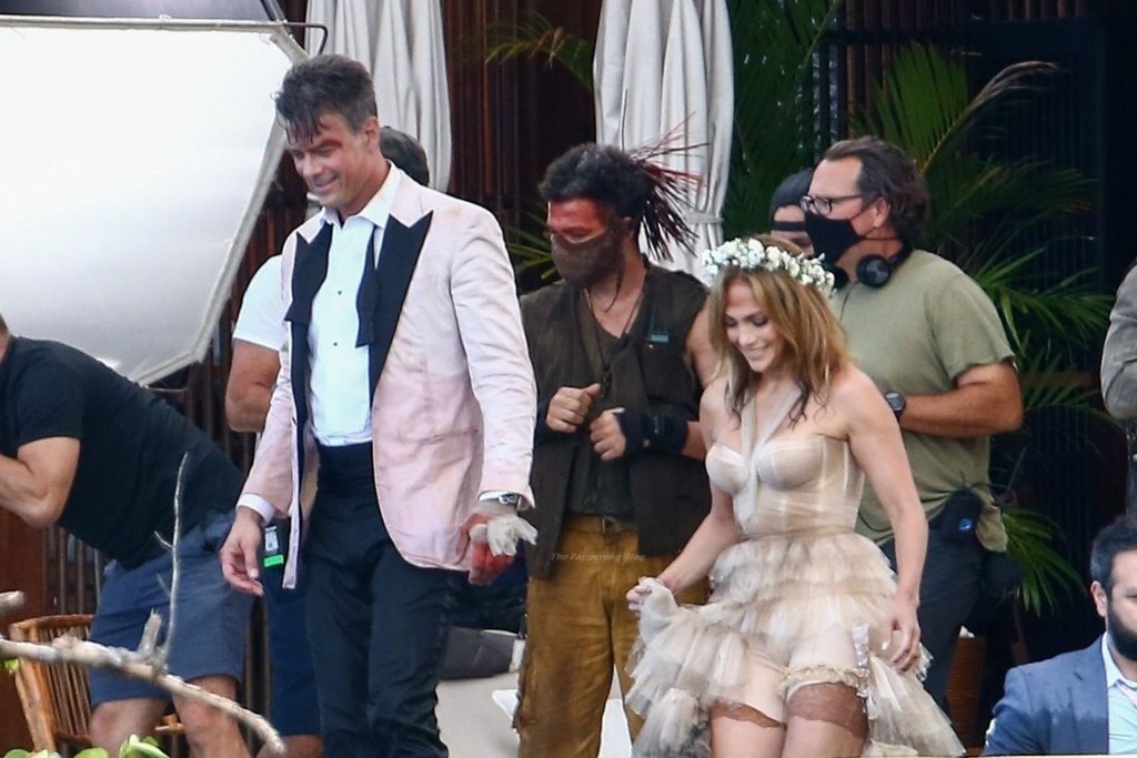 Josh Duhamel is Seen Filming Shotgun Wedding with Co-star Jennifer Lopez (63 Photos)