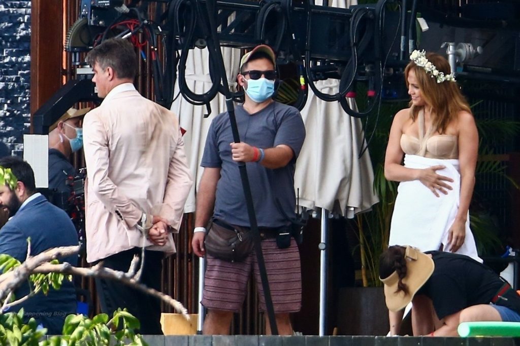 Josh Duhamel is Seen Filming Shotgun Wedding with Co-star Jennifer Lopez (63 Photos)