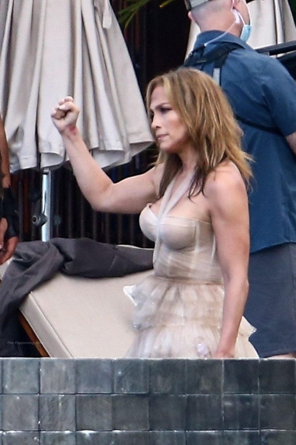 Josh Duhamel is Seen Filming Shotgun Wedding with Co-star Jennifer Lopez (63 Photos)