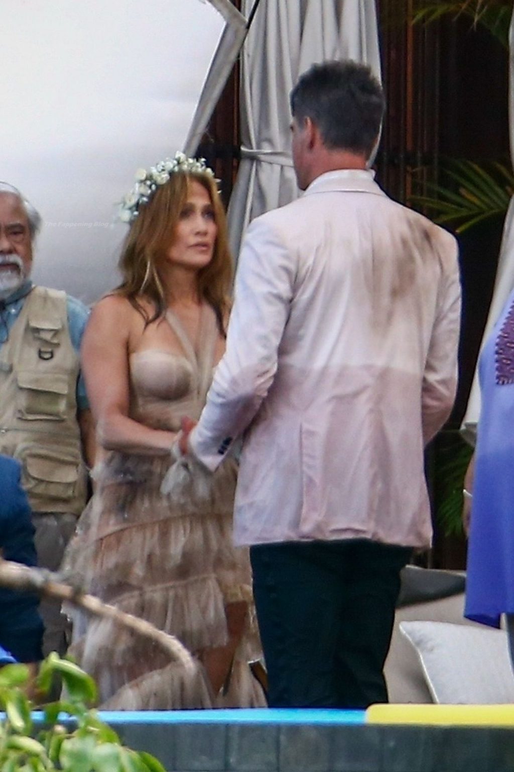 Josh Duhamel is Seen Filming Shotgun Wedding with Co-star Jennifer Lopez (63 Photos)