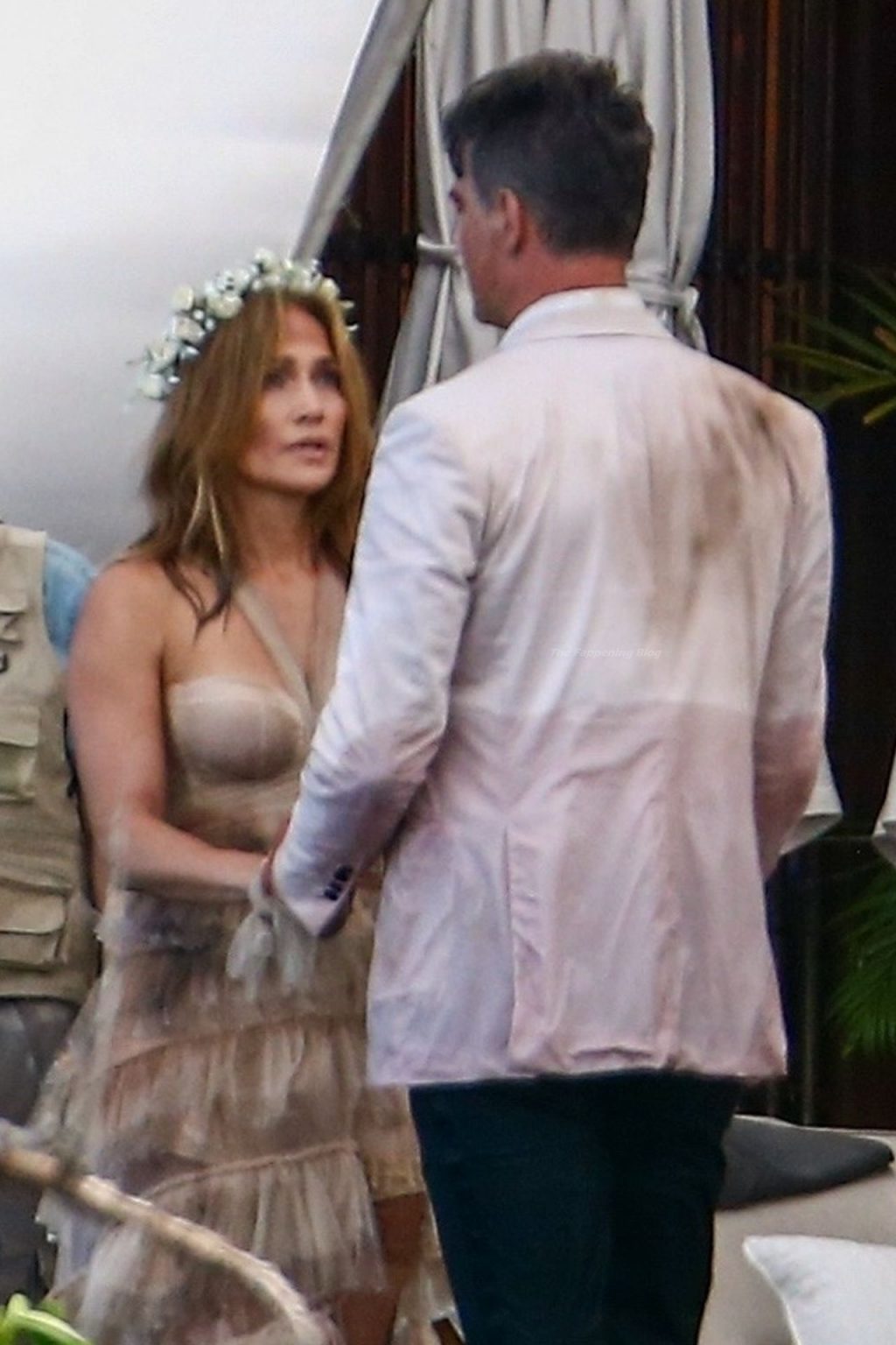 Josh Duhamel is Seen Filming Shotgun Wedding with Co-star Jennifer Lopez (63 Photos)