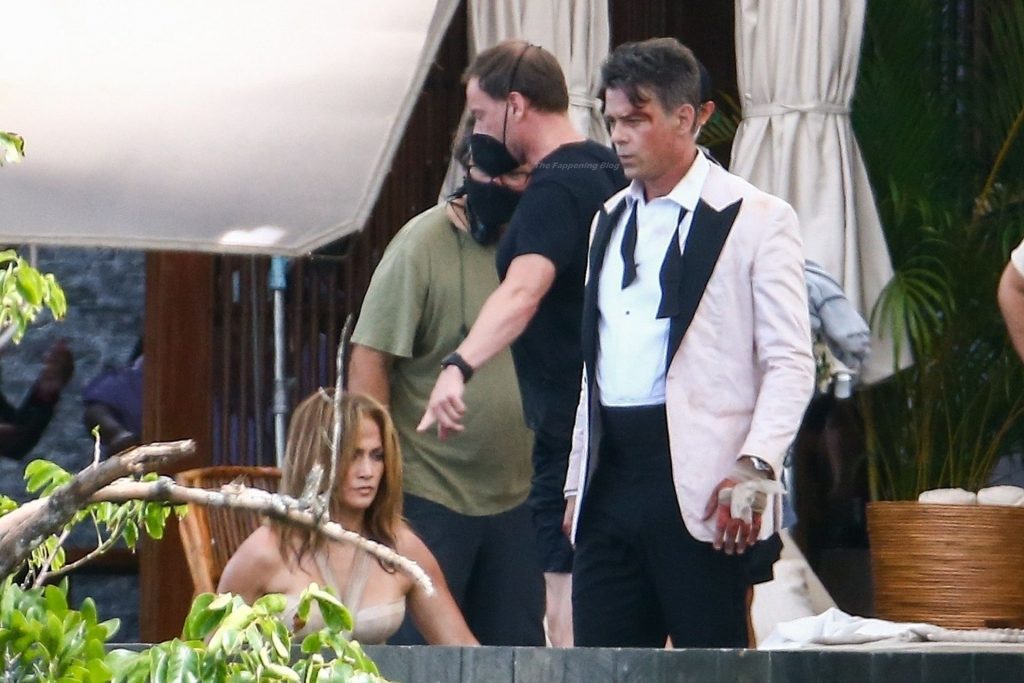 Josh Duhamel is Seen Filming Shotgun Wedding with Co-star Jennifer Lopez (63 Photos)