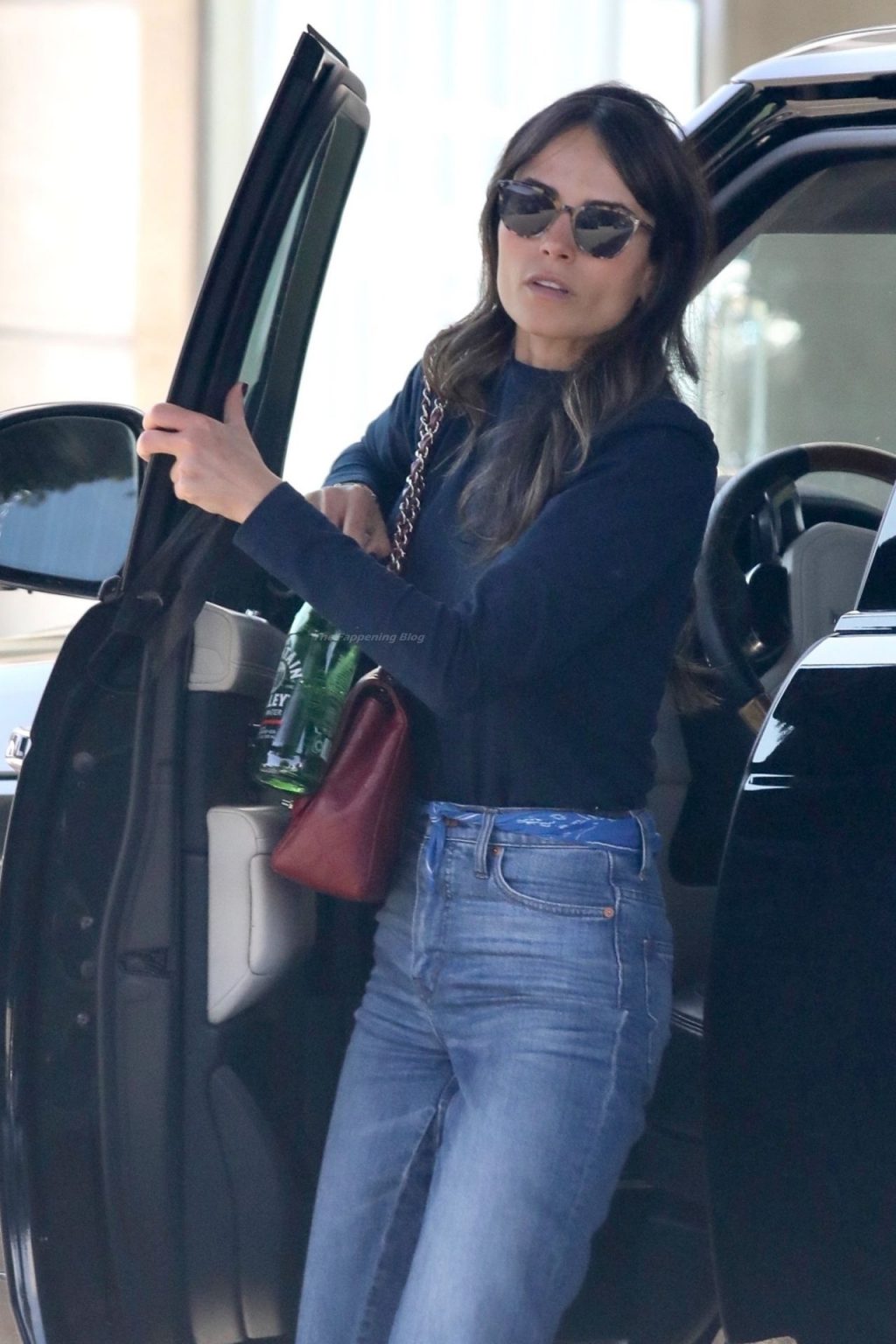 Jordana Brewster Takes Her Kid to a Music Class in Brentwood (31 Photos)