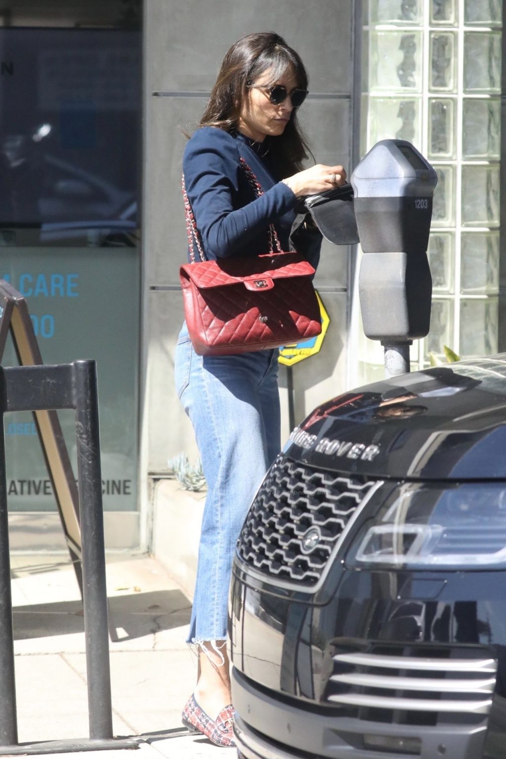 Jordana Brewster Takes Her Kid to a Music Class in Brentwood (31 Photos)