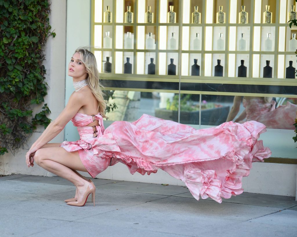 Joy Corrigan Gets Caught in a Short-Lived Whirlwind on a Photoshoot in Beverly Hills (24 Photos)