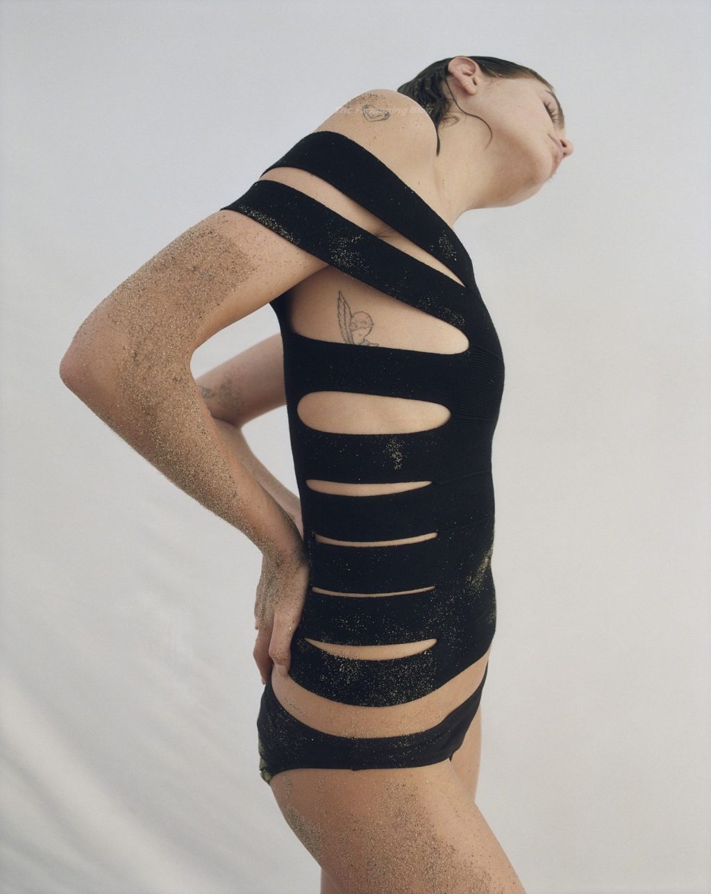 Kaia Gerber Nude &amp; Sexy – i-D Magazine (14 Photos)