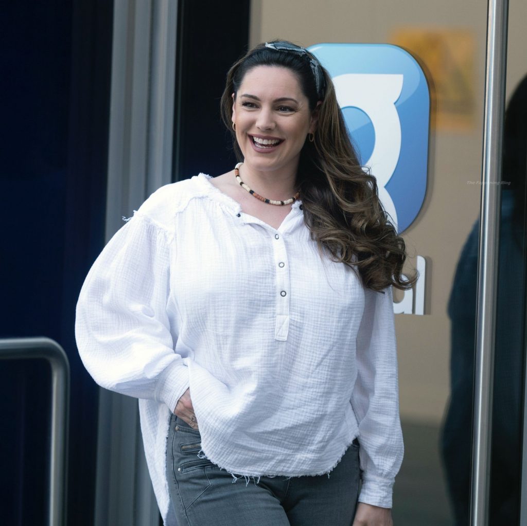 Kelly Brook is Pictured at Heart Radio (38 Photos)