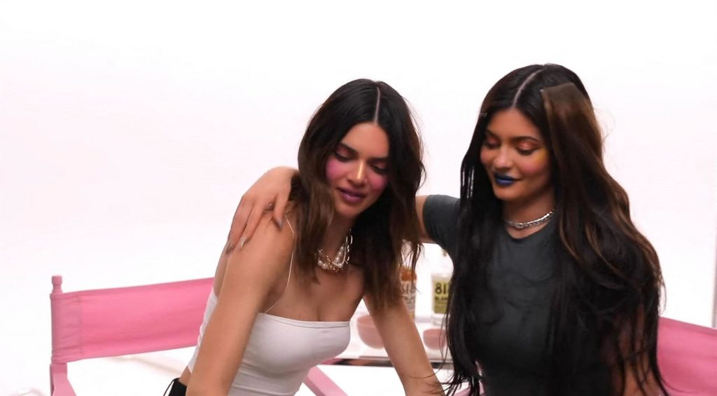 Kendall and Kylie Jenner Sexy – Get Ready With Me (92 Pics + Video)