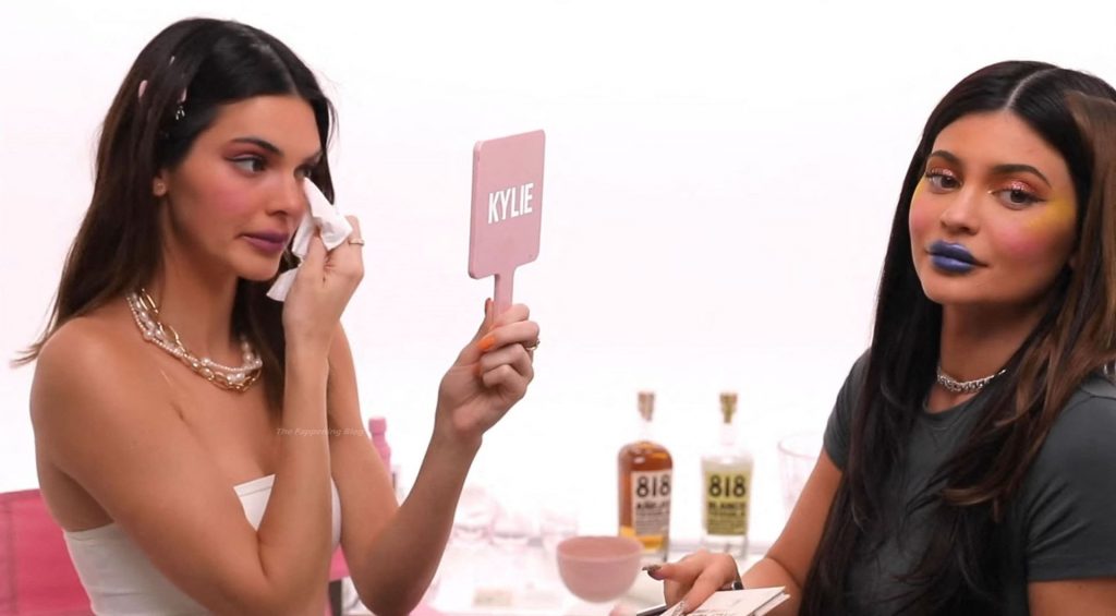 Kendall and Kylie Jenner Sexy – Get Ready With Me (92 Pics + Video)