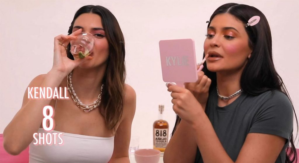Kendall and Kylie Jenner Sexy – Get Ready With Me (92 Pics + Video)