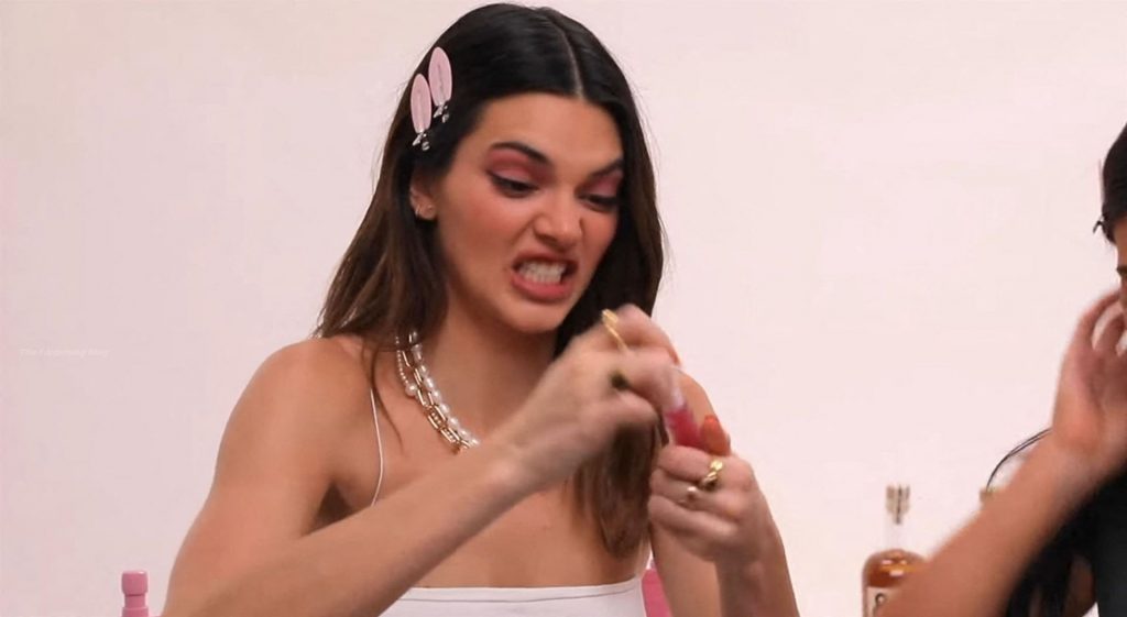 Kendall and Kylie Jenner Sexy – Get Ready With Me (92 Pics + Video)