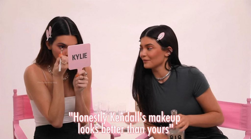 Kendall and Kylie Jenner Sexy – Get Ready With Me (92 Pics + Video)