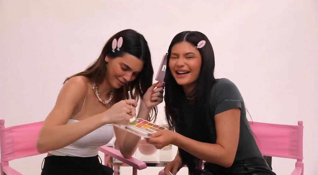 Kendall and Kylie Jenner Sexy – Get Ready With Me (92 Pics + Video)