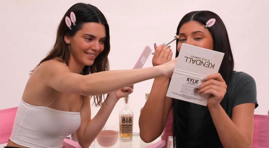 Kendall and Kylie Jenner Sexy – Get Ready With Me (92 Pics + Video)