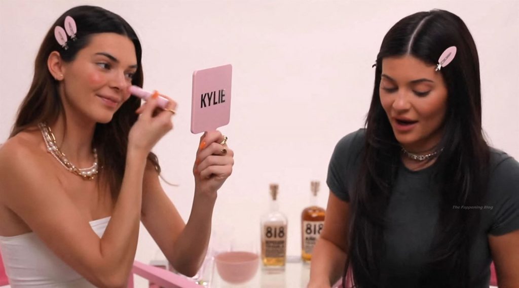 Kendall and Kylie Jenner Sexy – Get Ready With Me (92 Pics + Video)