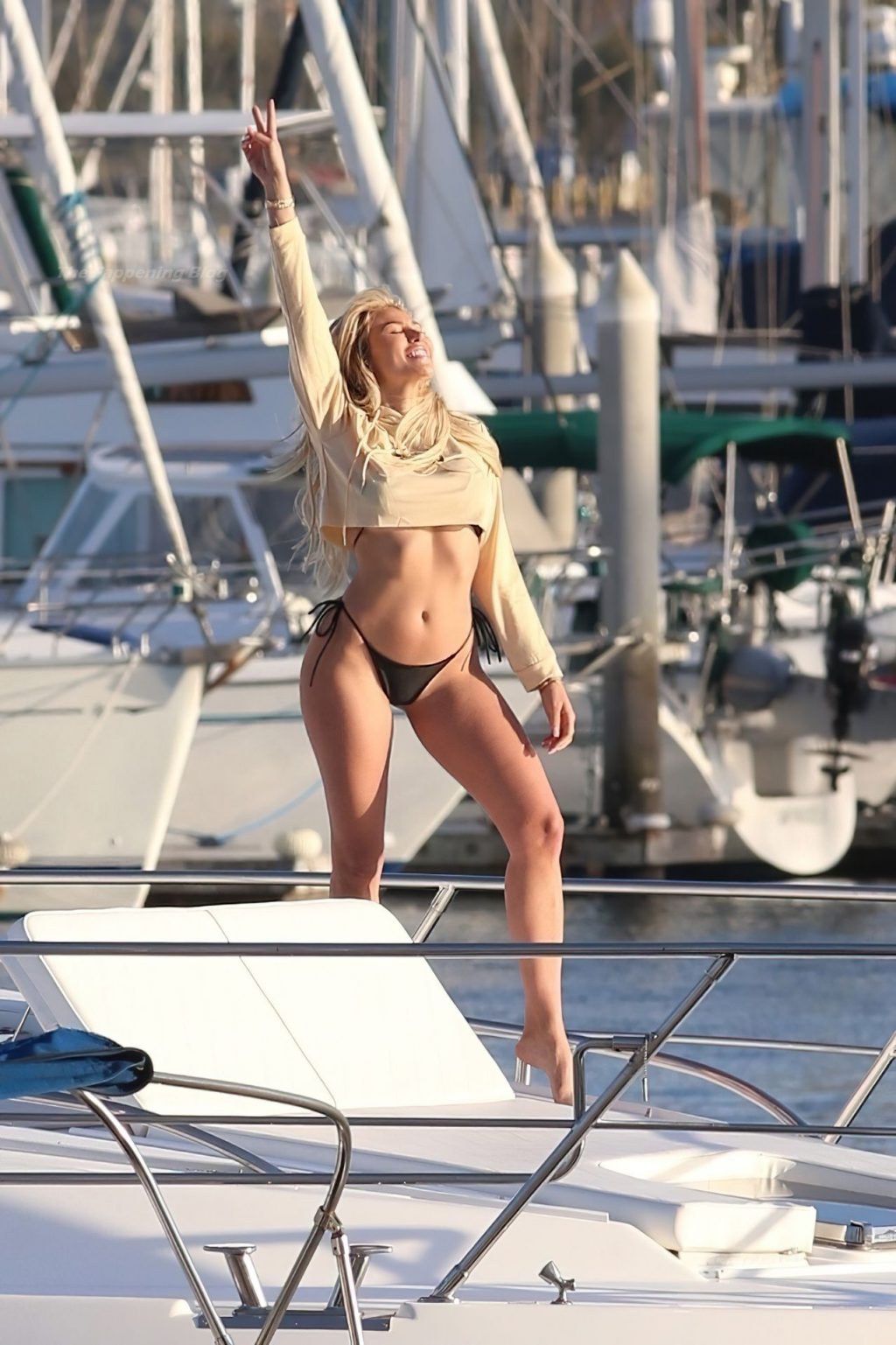 Khloe Terae Poses for 138 Brand in Marina Del Rey (76 Photos)