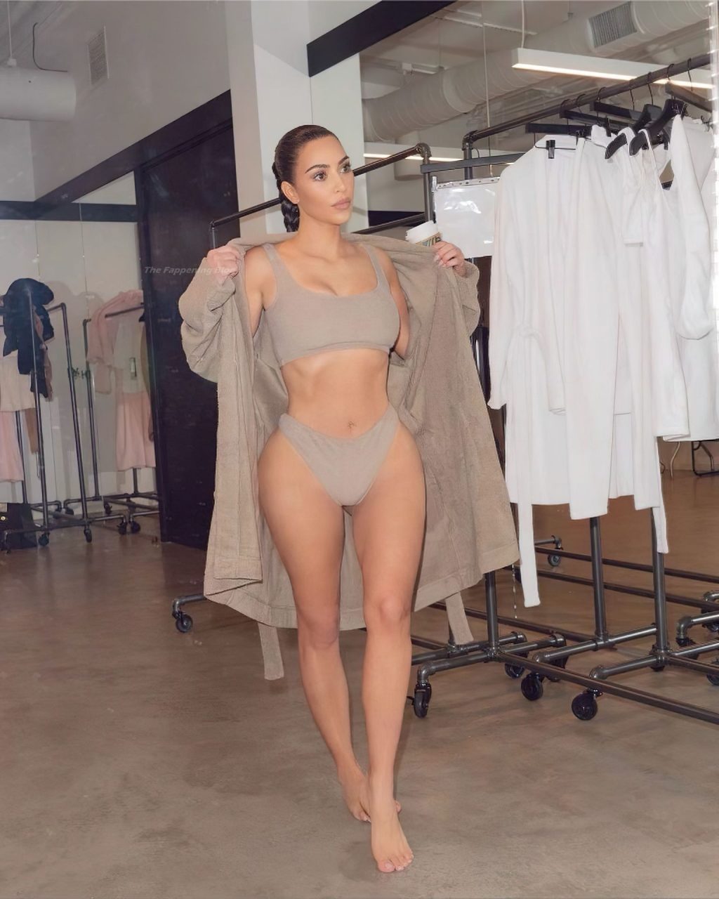 Kim Kardashian Promotes Her Skims Collection (27 Photos)