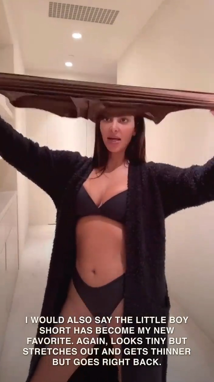 Kim Kardashian Promotes Her Skims Collection (27 Photos)