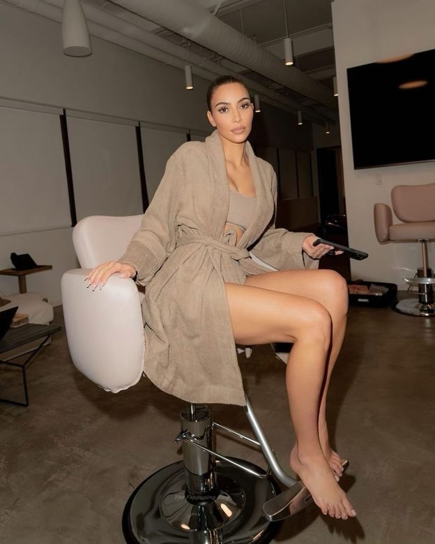 Kim Kardashian Promotes Her Skims Collection Photos Thefappening