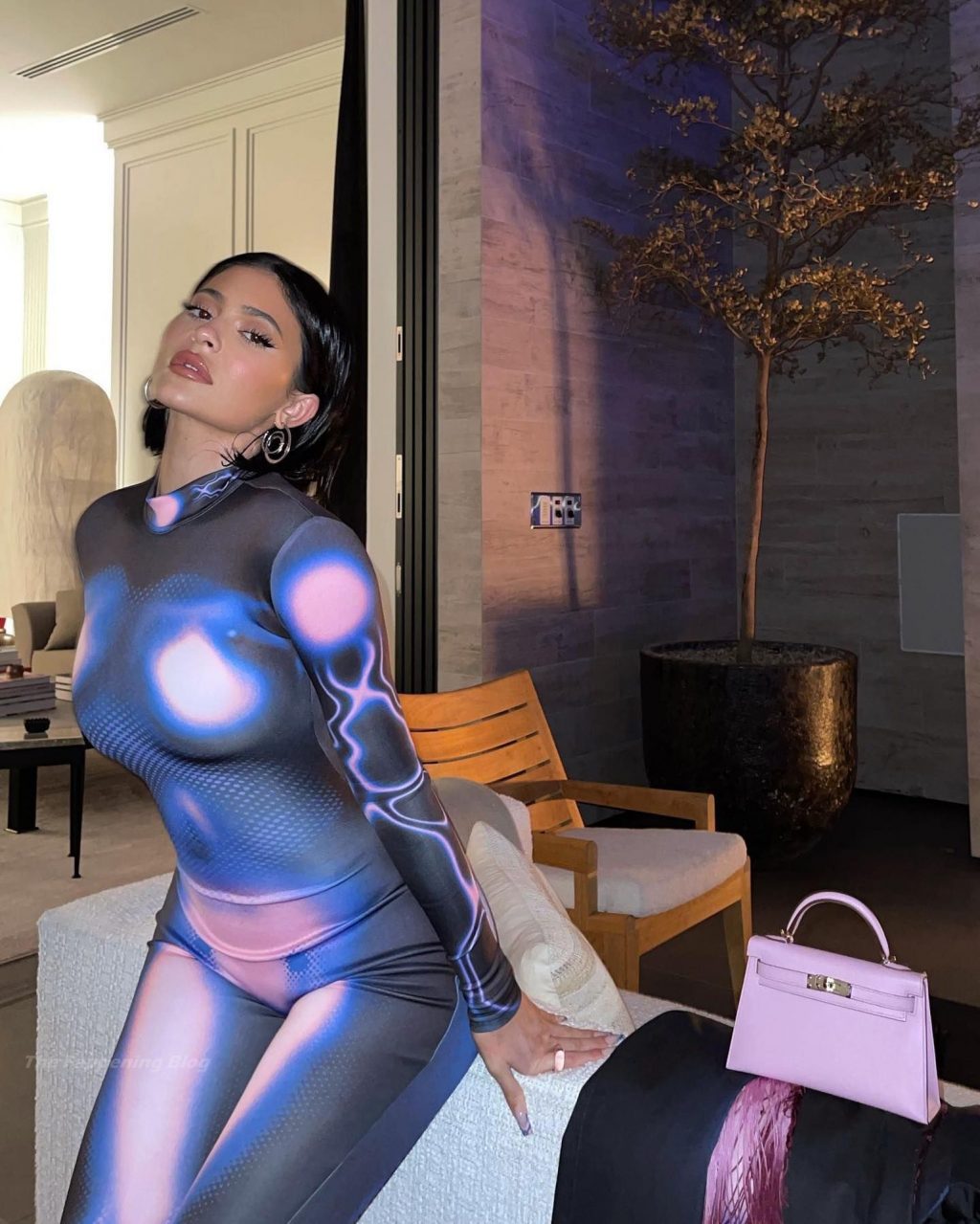 Kylie Jenner Flaunts Her Curves in a Sexy Bodysuit (47 Photos)