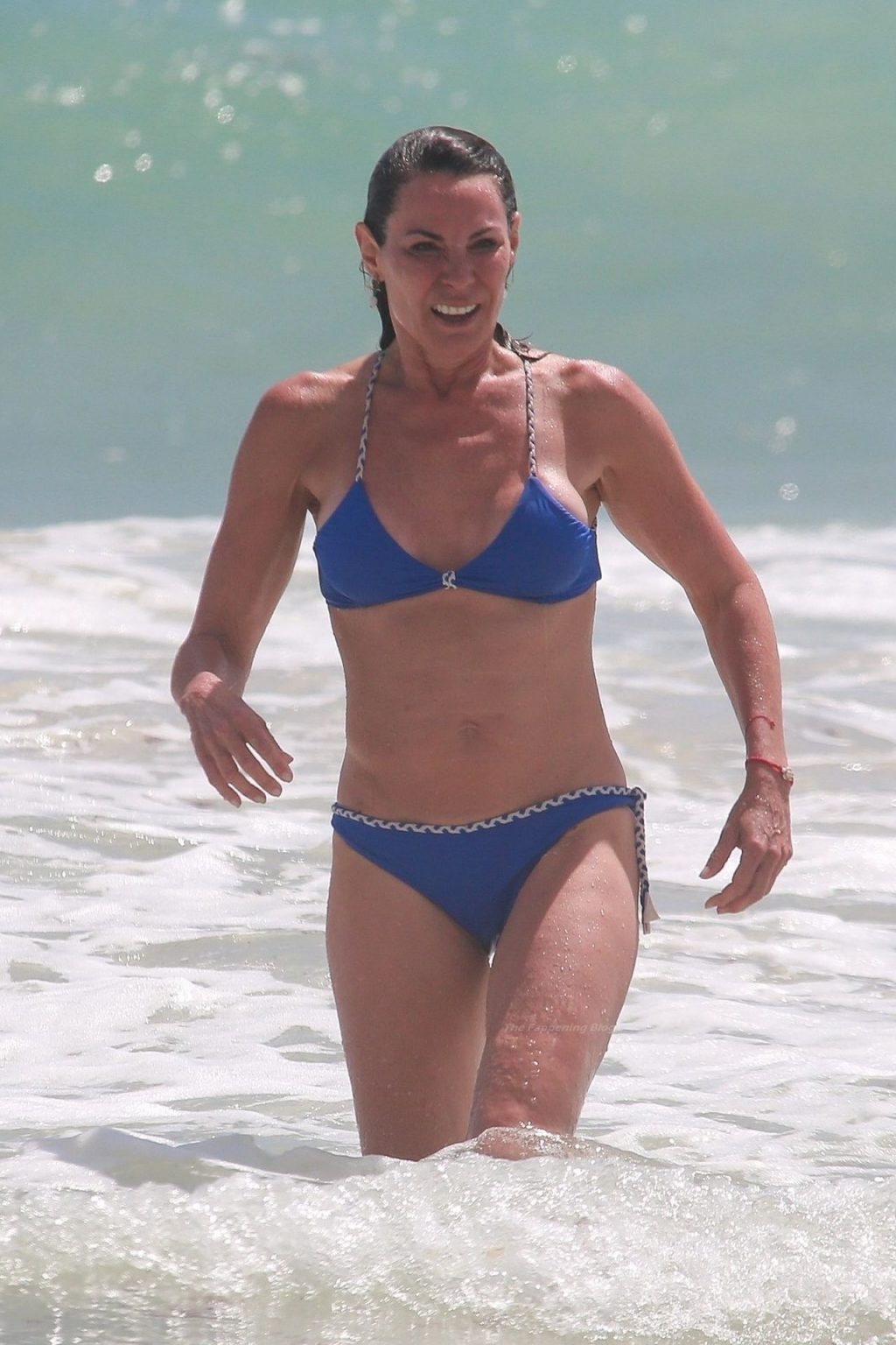 Luann de Lesseps Hits the Beach in Mexico (51 Photos)