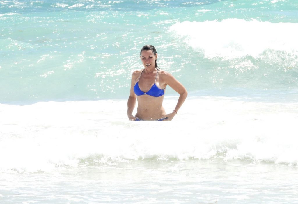 Luann de Lesseps Hits the Beach in Mexico (51 Photos)