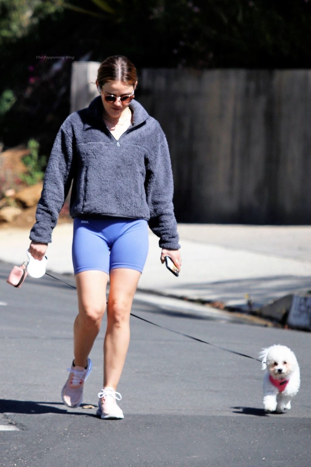 Lucy Hale and Her Adopted Pup are an Adorable Pair (34 Photos)