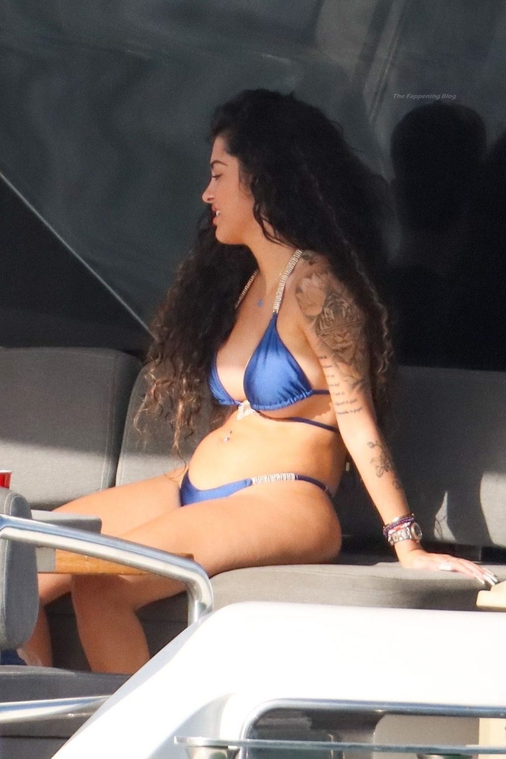 Malu Trevejo Displays Her Bikini Body in Miami (33 Photos)