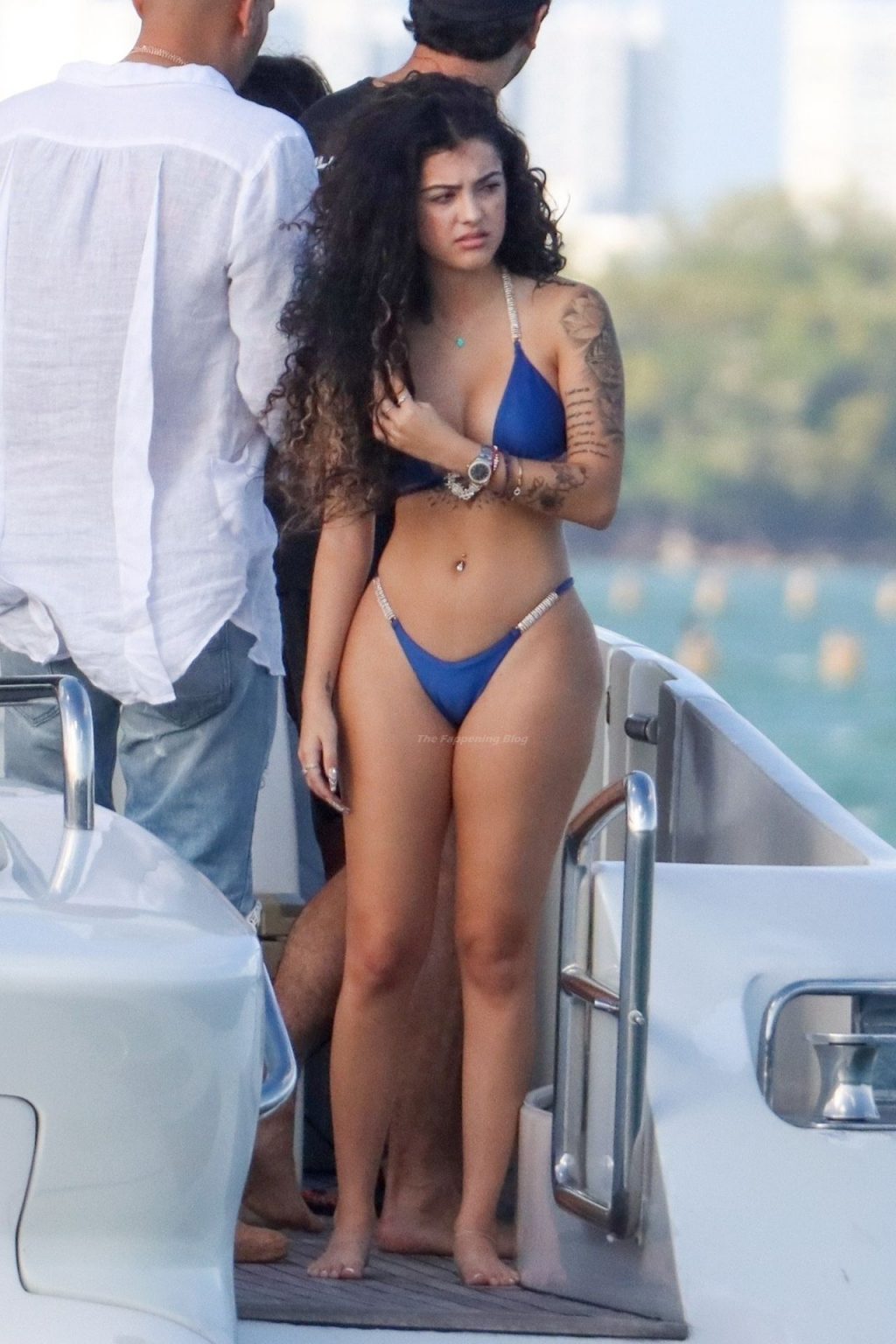 Malu Trevejo Displays Her Bikini Body in Miami (33 Photos)