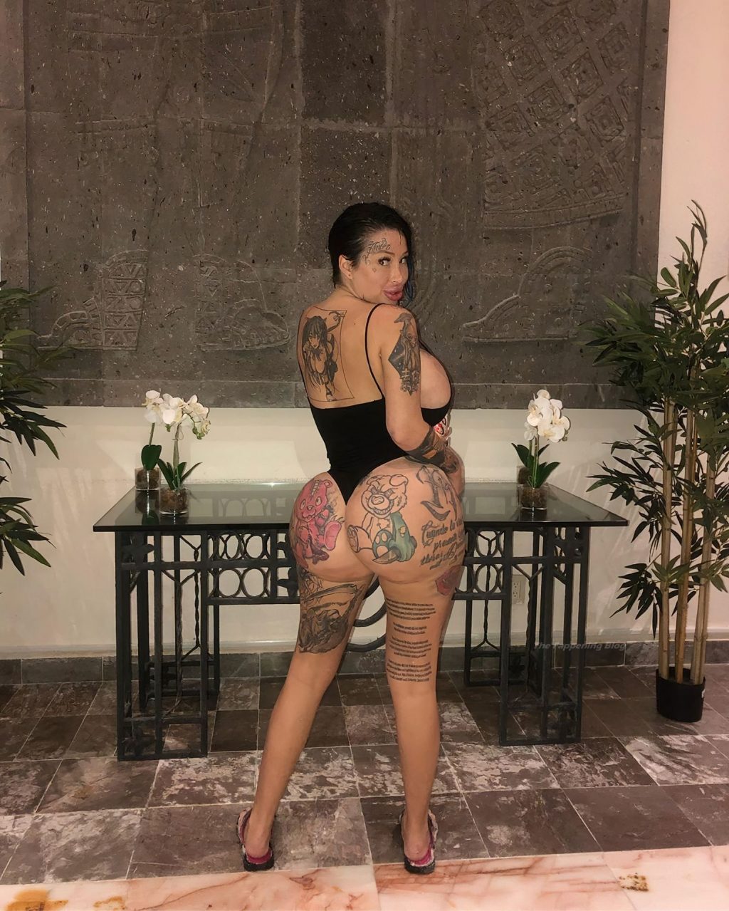 Mary Magdalene Unveils Full Bum Tattoo After Splashing Out Thousands On Butt Lift (33 Photos)