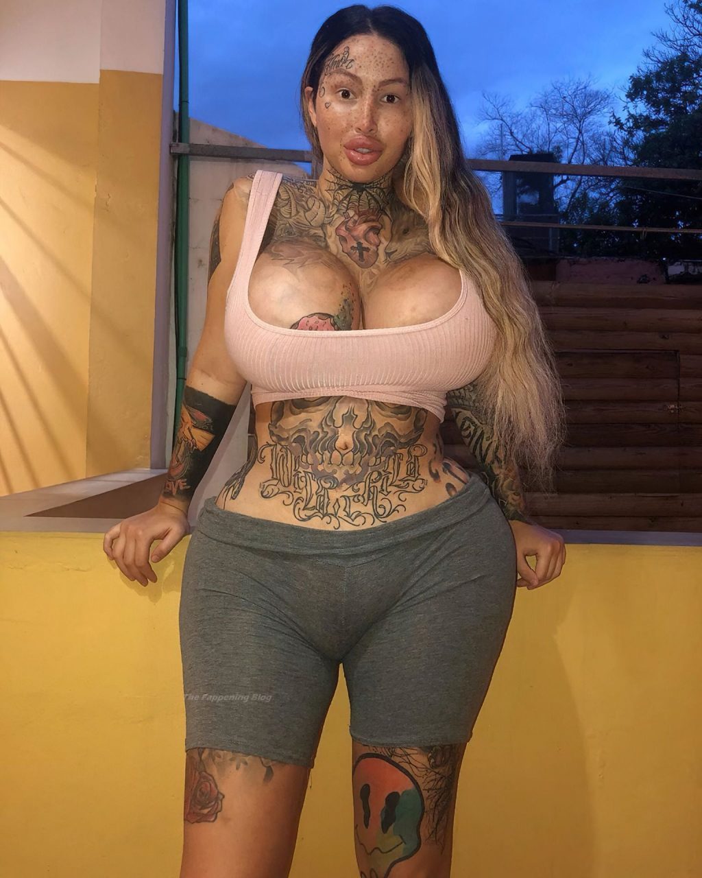 Mary Magdalene Unveils Full Bum Tattoo After Splashing Out Thousands On Butt Lift (33 Photos)